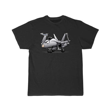 Military Naval Fighter Jet Airplane Cartoon T-SHIRT THE AV8R